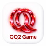 QQ2 Game app home screen showing real money games